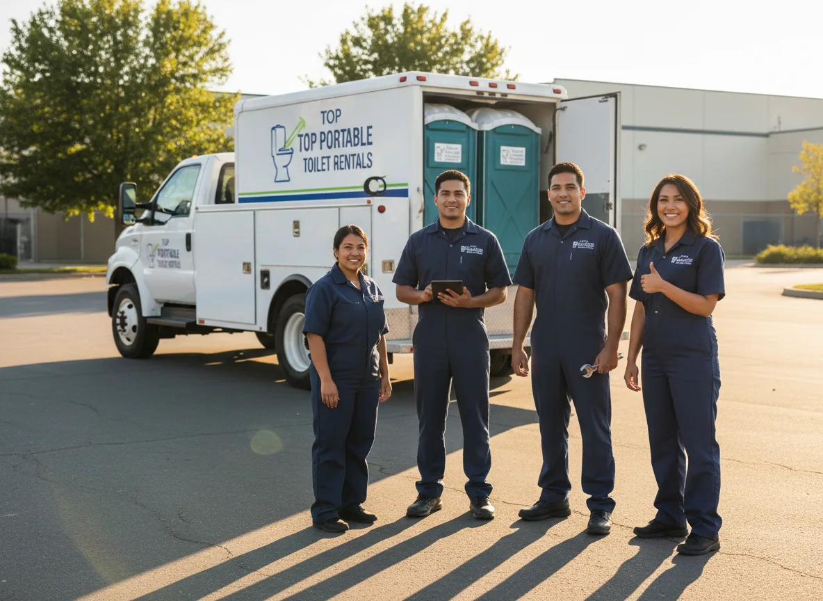 Short Term Porta Potty Rental company in New Market, AL